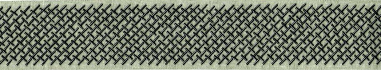 Picture of CAPELLA BEADED TAPE-SLATE