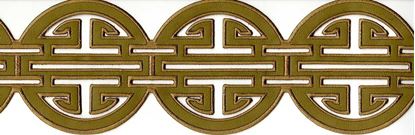 Picture of KRABI EMB. TAPE-BEIGE