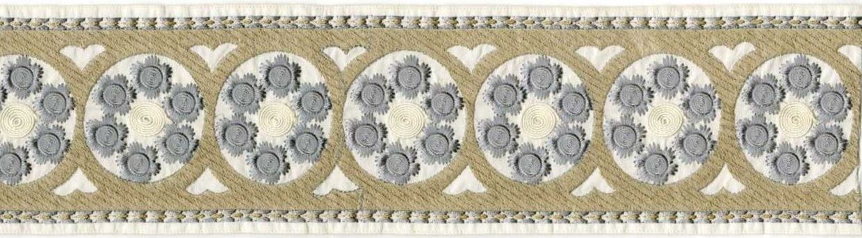 Picture of MAITLAND EMB. TAPE-PEWTER