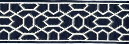 Picture of GLADSTONE EMB. TAPE-NAVY