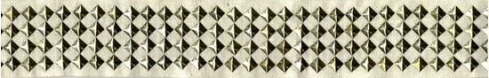 Picture of DALBY STUDDED TAPE-SILVER