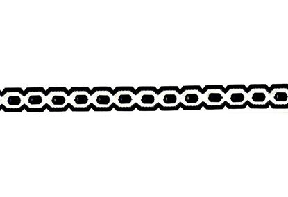 Picture of ANDREI BEADED TAPE-BLACK