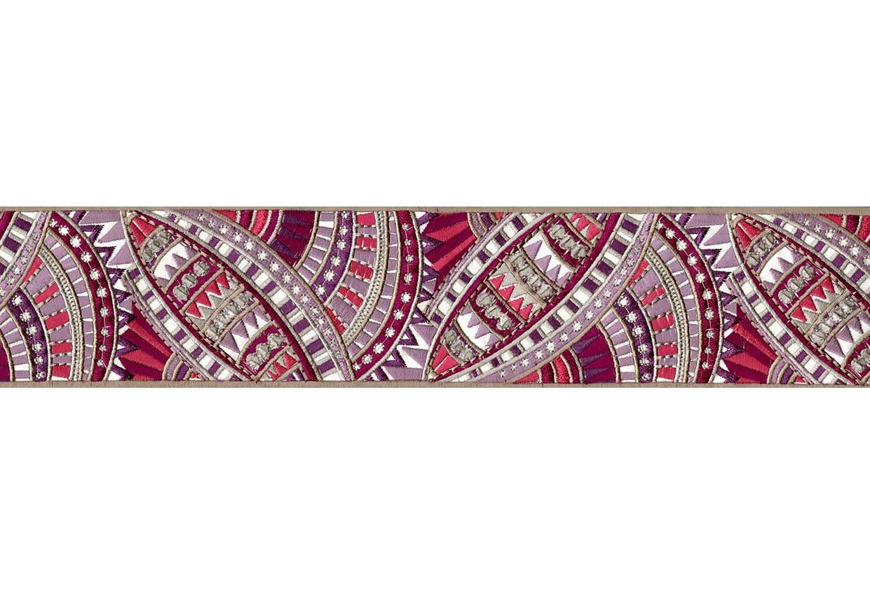 Picture of FAINA EMB. TAPE-MAGENTA