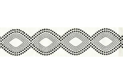 Picture of MILENA STUDDED TAPE-OYSTER