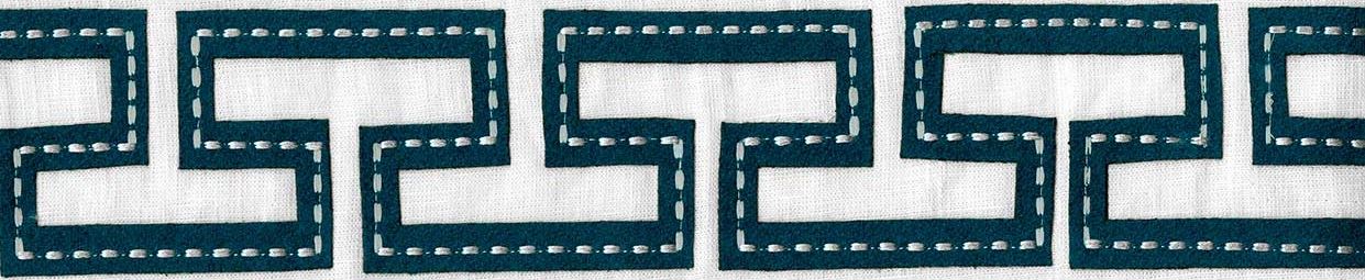 Picture of KEDAR EMB. TAPE-COBALT