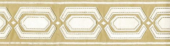 Picture of MOSSES EMB. TAPE-BEIGE