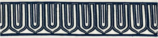 Picture of BURGOS EMB. TAPE-NAVY