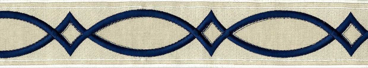 Picture of LOBPURI EMB. TAPE-NAVY