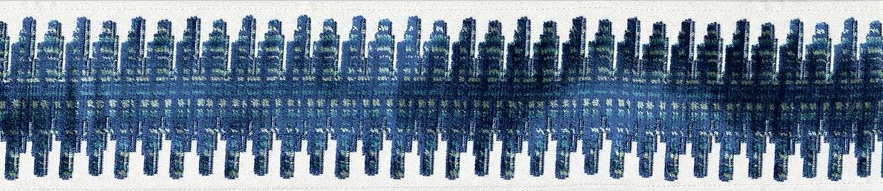 Picture of sakon velvet tape-azure