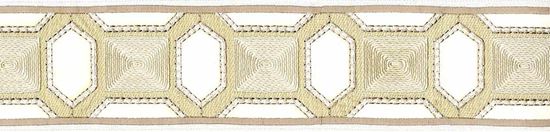 Picture of SANIBEL EMB. TAPE-CREAM