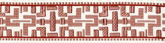 Picture of CAPETOWN EMB. TAPE-ICING