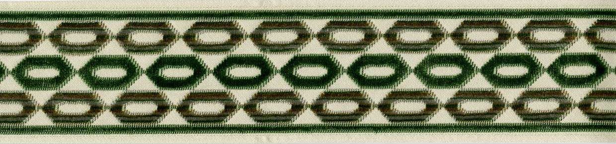 Picture of BANGKOK VELVET TAPE-EMERALD