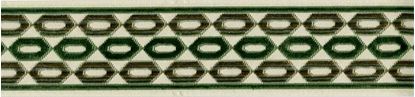 Picture of BANGKOK VELVET TAPE-EMERALD