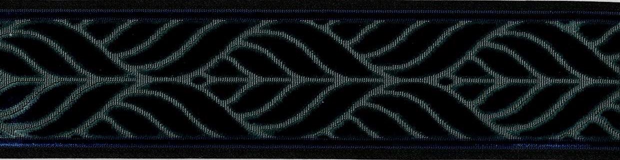 Picture of MAREDA VELVET TAPE-NAVY