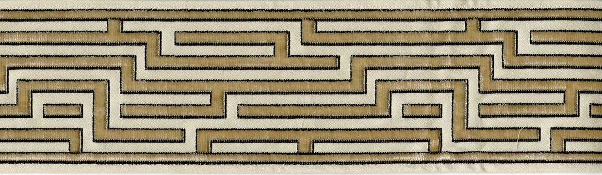 Picture of KEMPTON VELVET TAPE-PEWTER