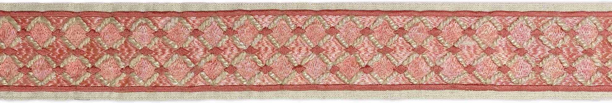 Picture of LUISANT EMB. TAPE-ROSE