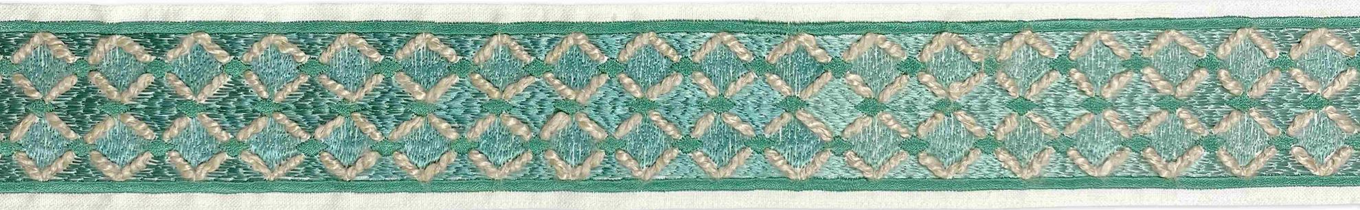 Picture of LUISANT EMB. TAPE-SEA GLASS