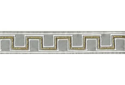 Picture of DIMITRI BEADED TAPE-GREY