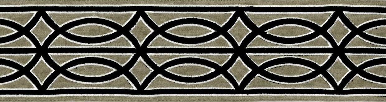 Picture of RONDA EMB. TAPE-BLACK