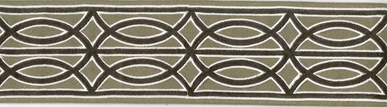 Picture of RONDA EMB. TAPE-PEWTER