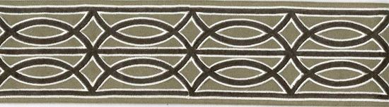 Picture of RONDA EMB. TAPE-PEWTER