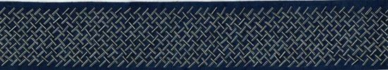Picture of CAPELLA BEADED TAPE-NAVY