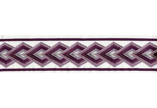 Picture of DARYA EMB. TAPE-PLUM