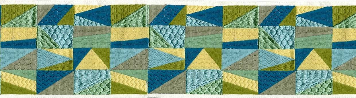 Picture of OTTER EMB. TAPE-SEAFOAM