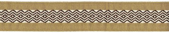 Picture of SOKOLY WOVEN TAPE-LATTE