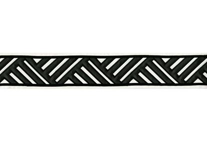 Picture of LAVRENTI EMB. TAPE-BLACK