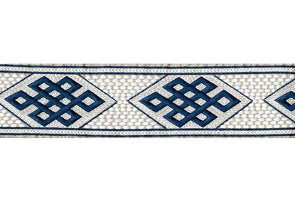 Picture of ANYA EMB. TAPE-COBALT