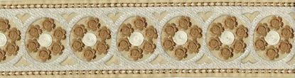 Picture of MAITLAND EMB. TAPE-BEIGE