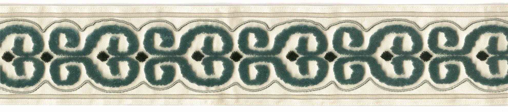 Picture of VIOLA VELVET TAPE-TEAL