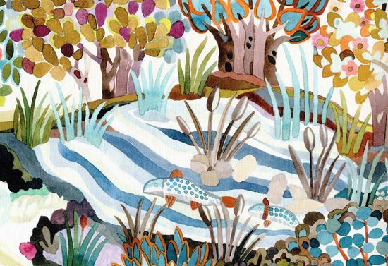 Picture of JARDIN WC-SPRING