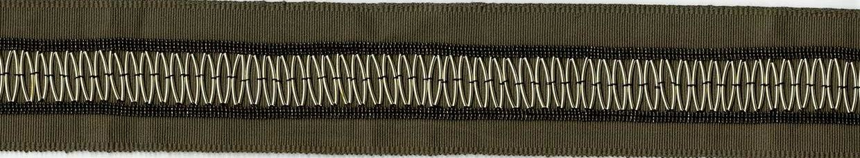 Picture of CORDOBA BEADED TAPE-CHOCOLATE