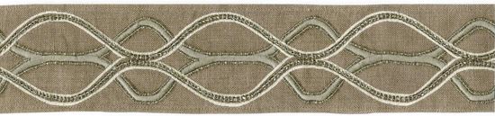 Picture of IMPERIA EMB. TAPE-BEIGE
