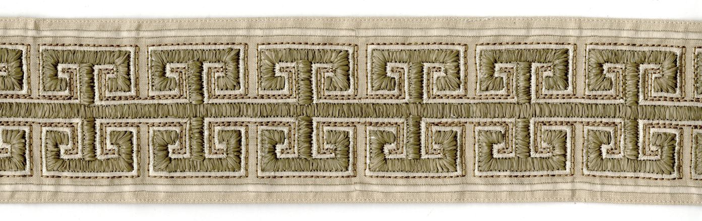 Picture of DIWAN EMB TAPE-TAUPE