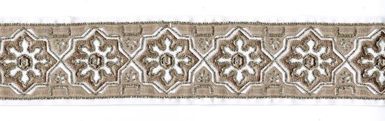 Picture of GENDE EMB TAPE-SILVER