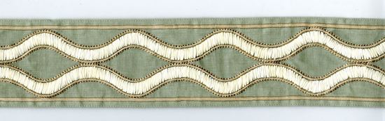 Picture of YAMUNA EMB TAPE-PISTACHIO