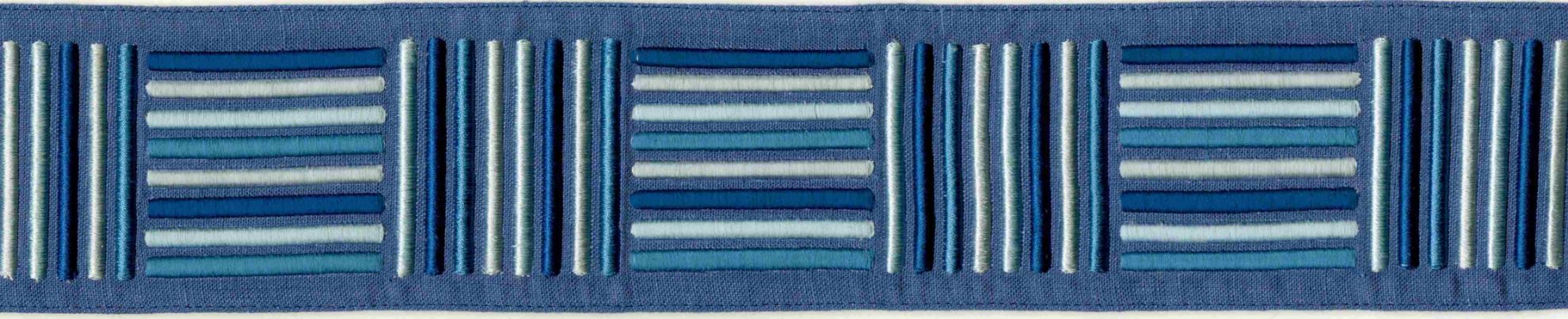 Picture of AMBOISE EMB. TAPE-ULTRAMARINE