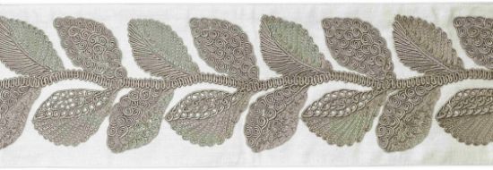 Picture of CAHORS EMB. TAPE-TAUPE