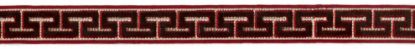 Picture of ASTI VELVET TAPE-CERISE