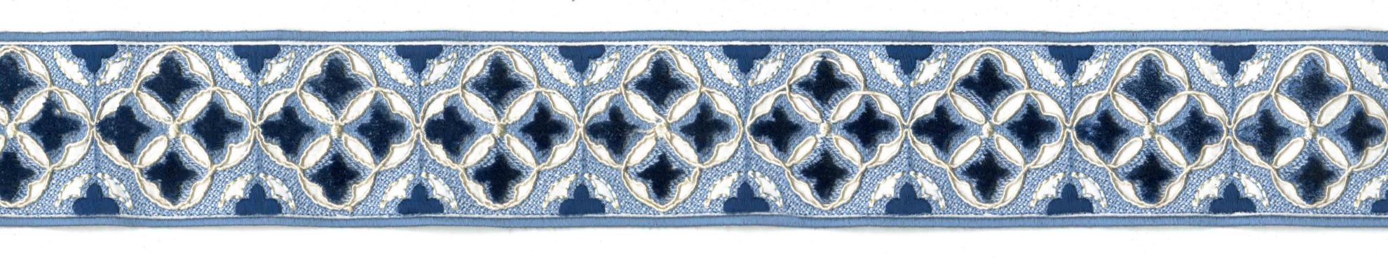 Picture of BORGO VELVET TAPE-SAPPHIRE