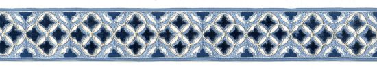 Picture of BORGO VELVET TAPE-SAPPHIRE