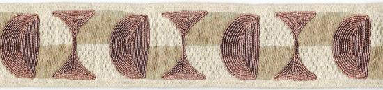 Picture of GAUCHY EMB. TAPE-ROSE