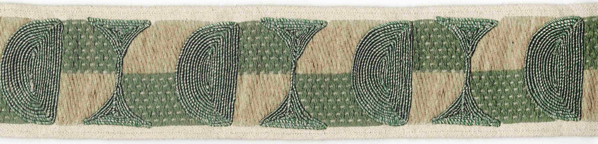 Picture of GAUCHY EMB. TAPE-VERDE