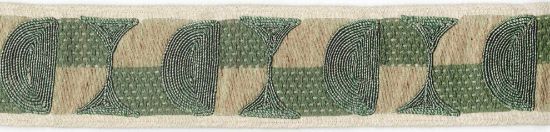 Picture of GAUCHY EMB. TAPE-VERDE