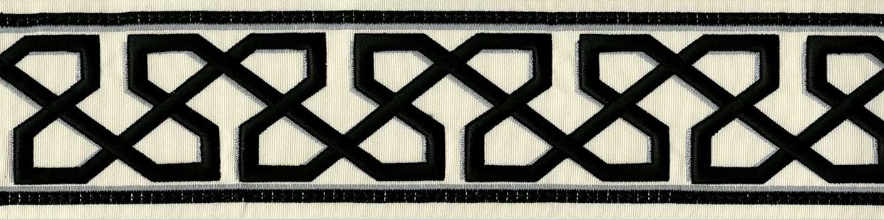 Picture of GORIKA EMB. TAPE-NOIR