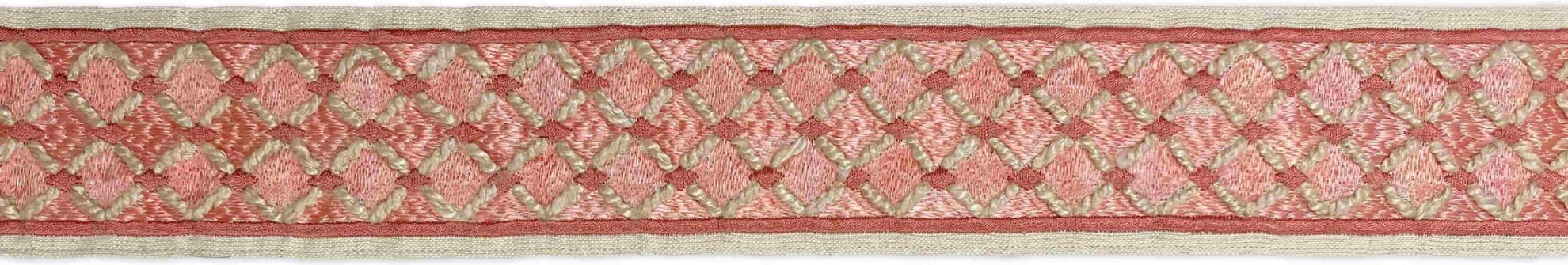 Picture of LUISANT EMB. TAPE-ROSE