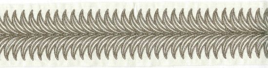 Picture of ERMONT EMB. TAPE-CHARCOAL